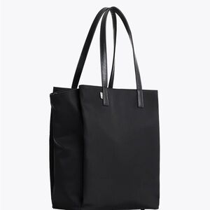BEIS Black Tote Bag